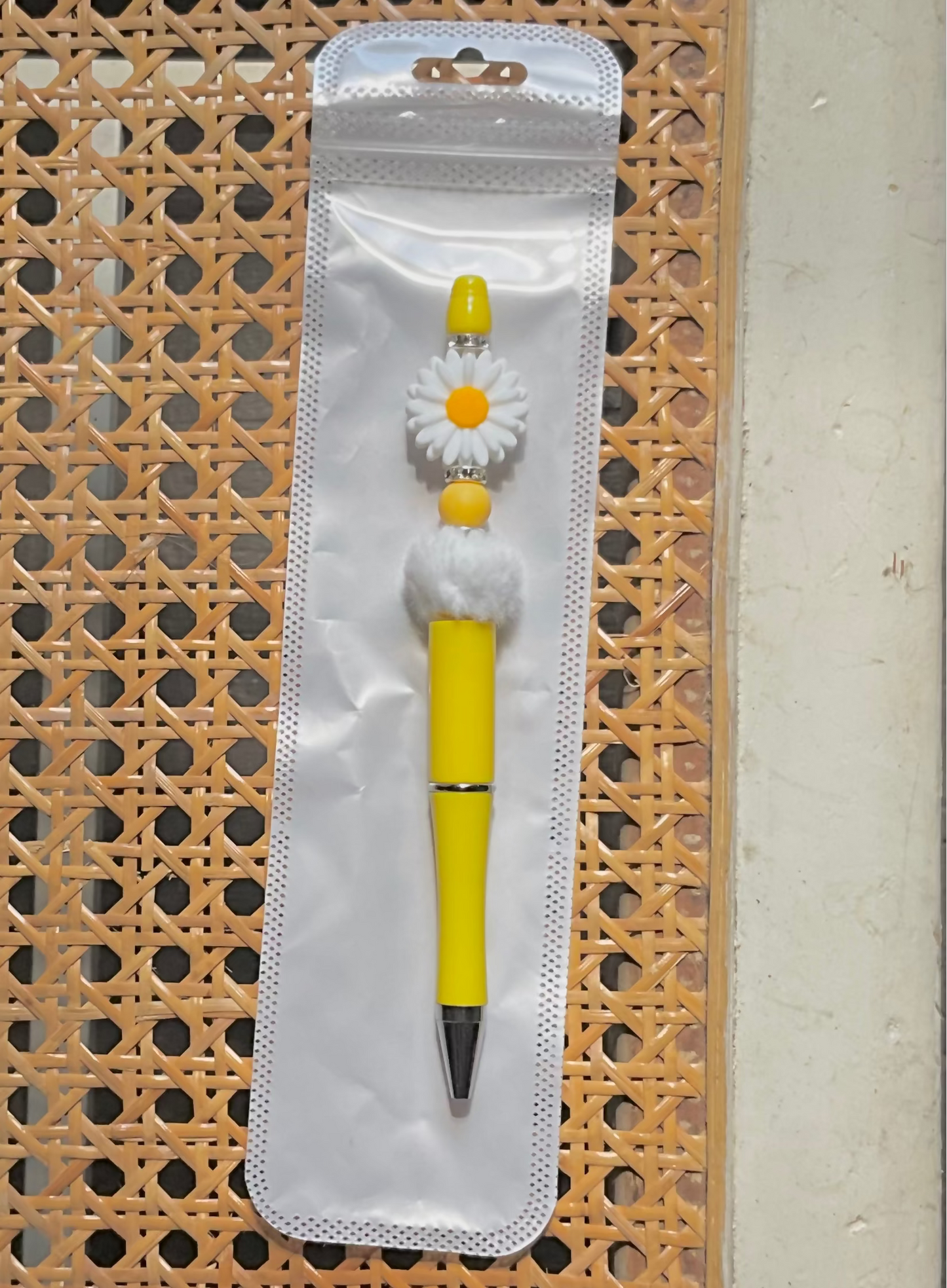 Flower Charm Pen