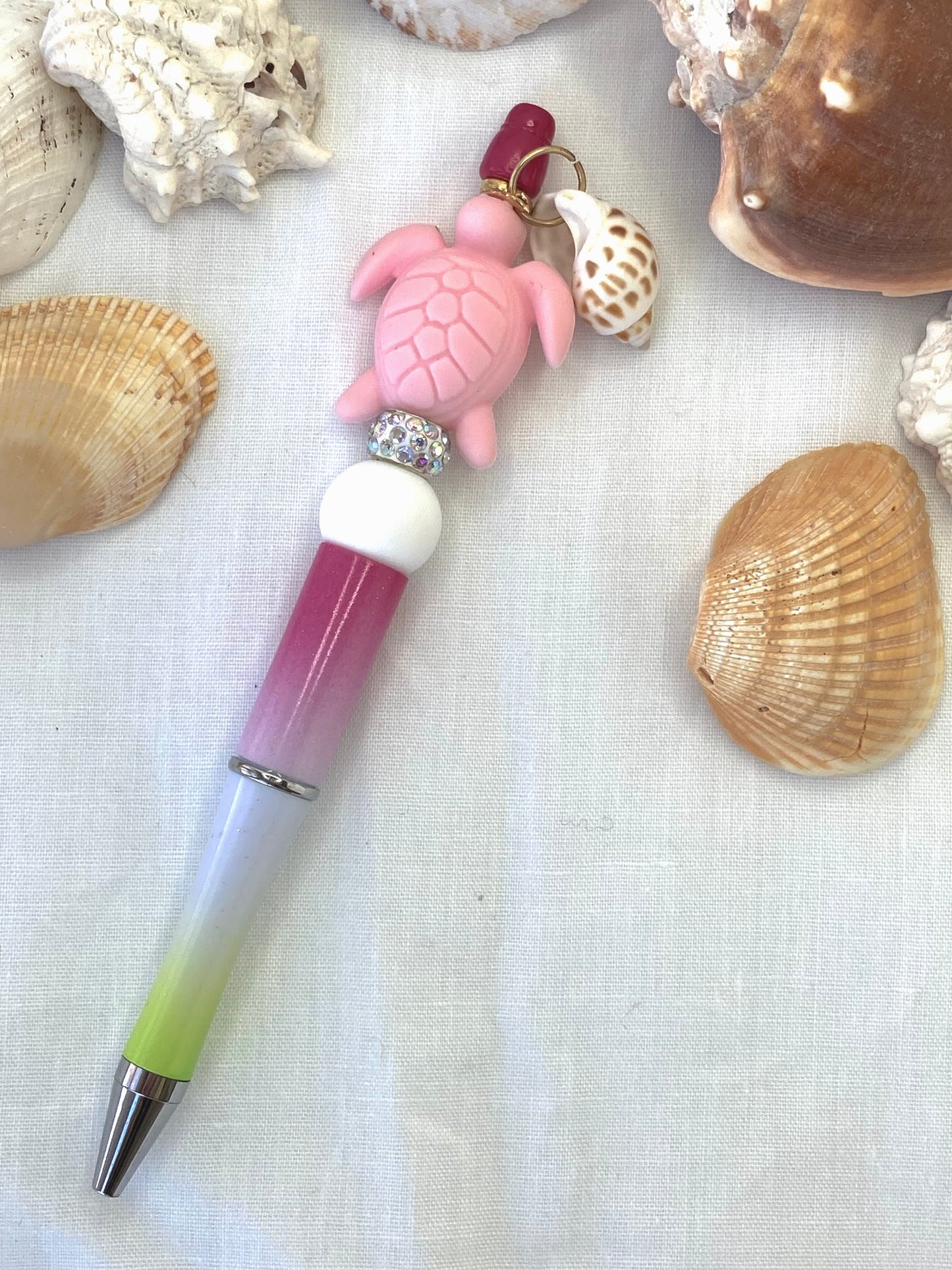 Turtle Charm Pen