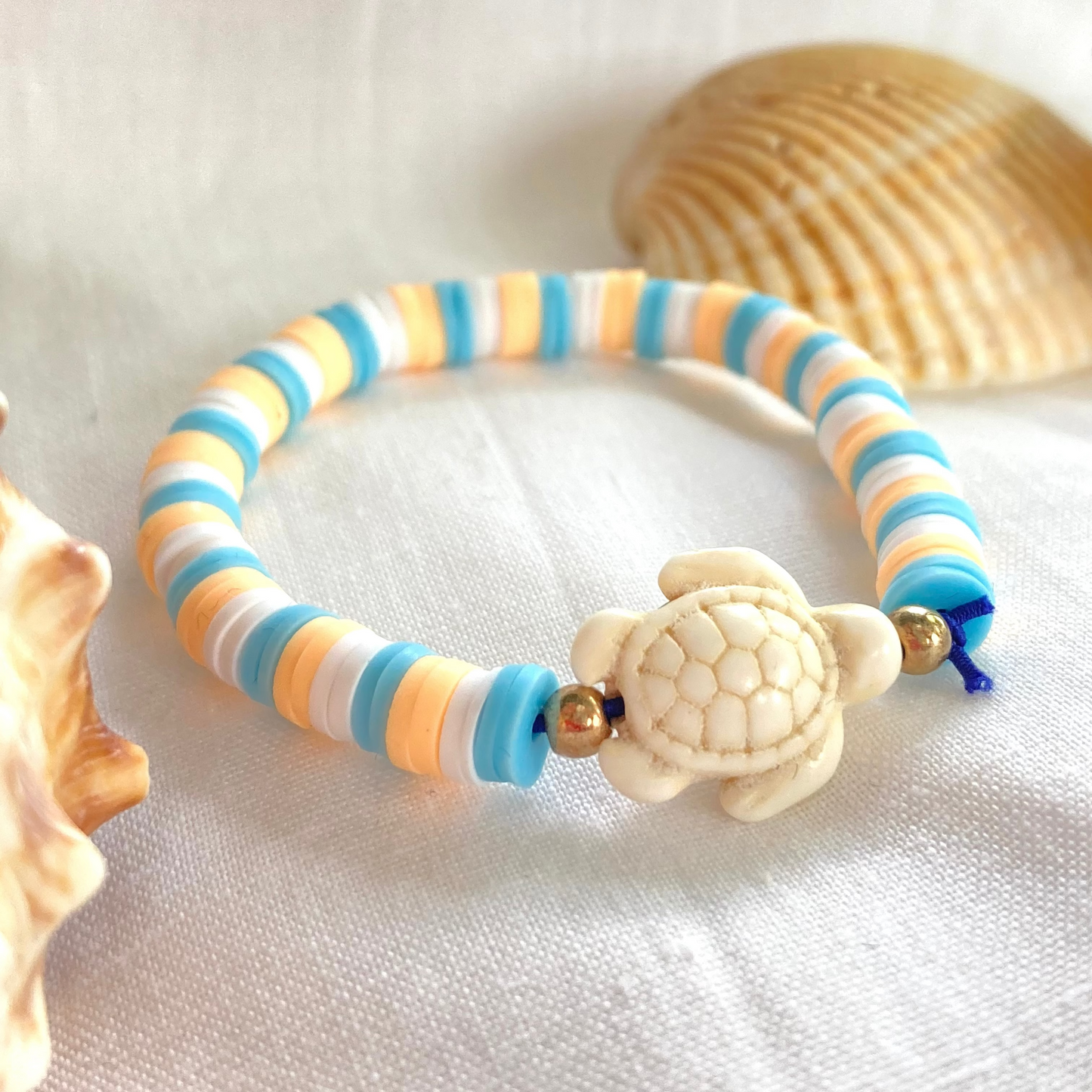 Turtle Charm Bracelet