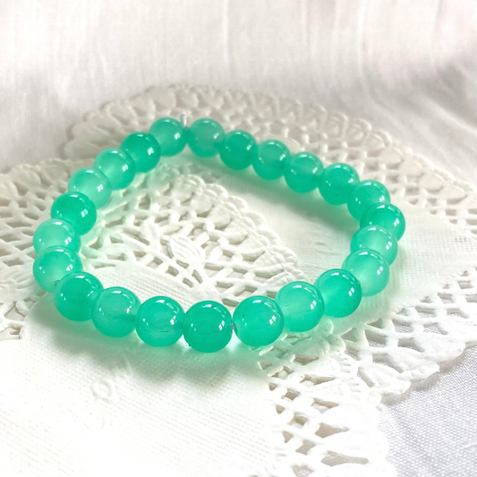 Glass Bead Bracelet