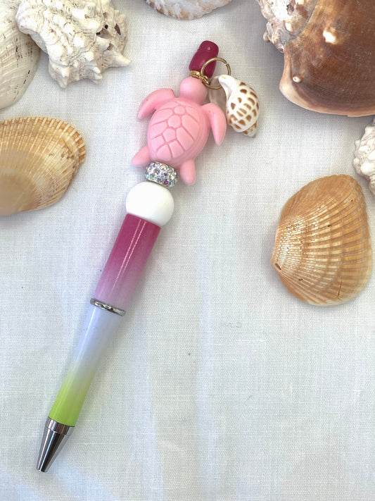 Turtle Charm Pen