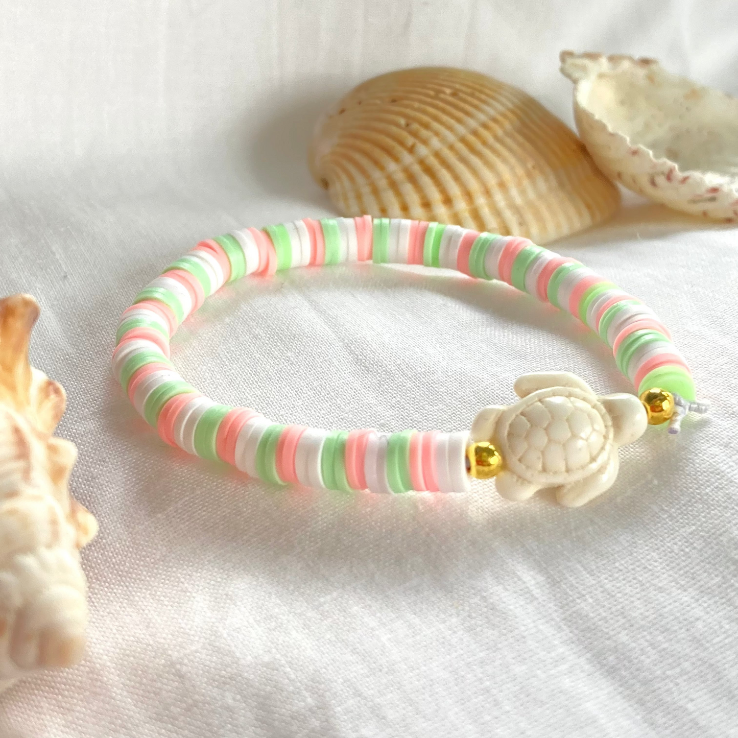 Turtle Charm Bracelet