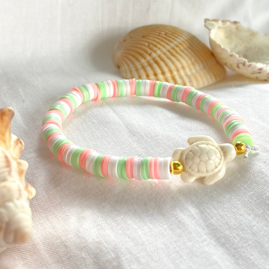 Turtle Charm Bracelet